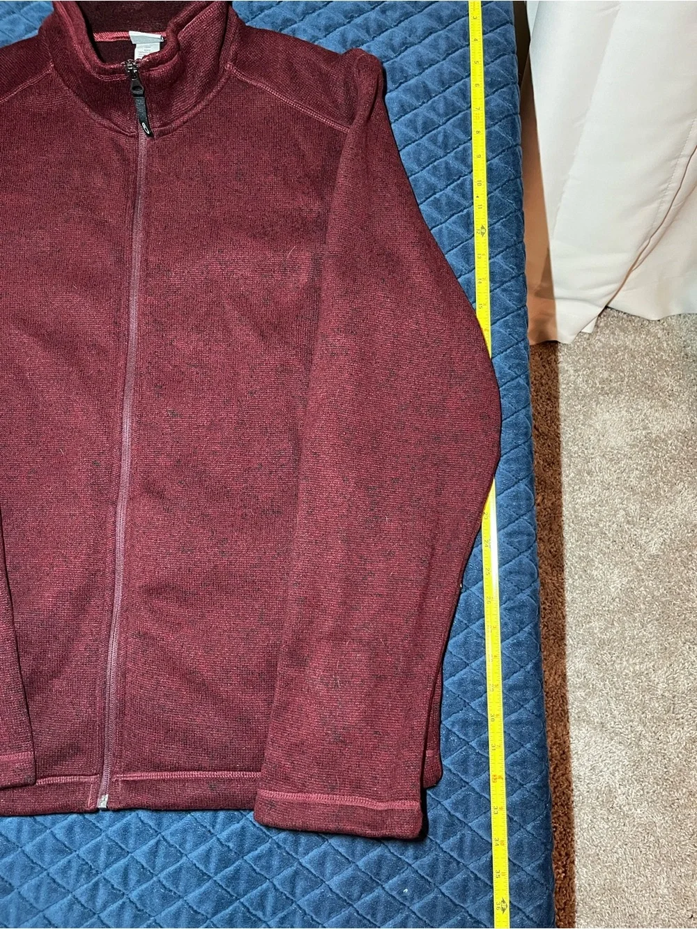 Champion warm zip